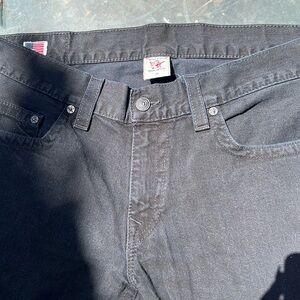 Lot: Mens Vintage true religion jeans 38 40